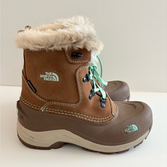 The North Face Shoes - NORTH FACE MCMURDO WINTER WATERPROOF BOOTS GIRLS YOUTH SIZE 5  NIB